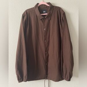 Vans Men's Brown Jacket